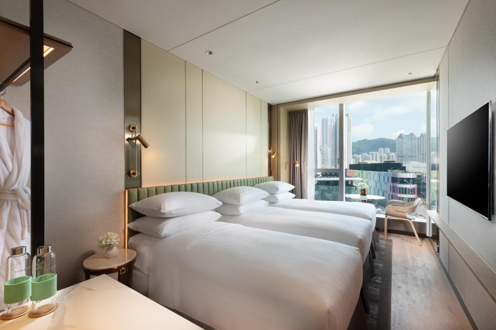 Hotel Dorsett Kai Tak Hong Kong Exterior foto