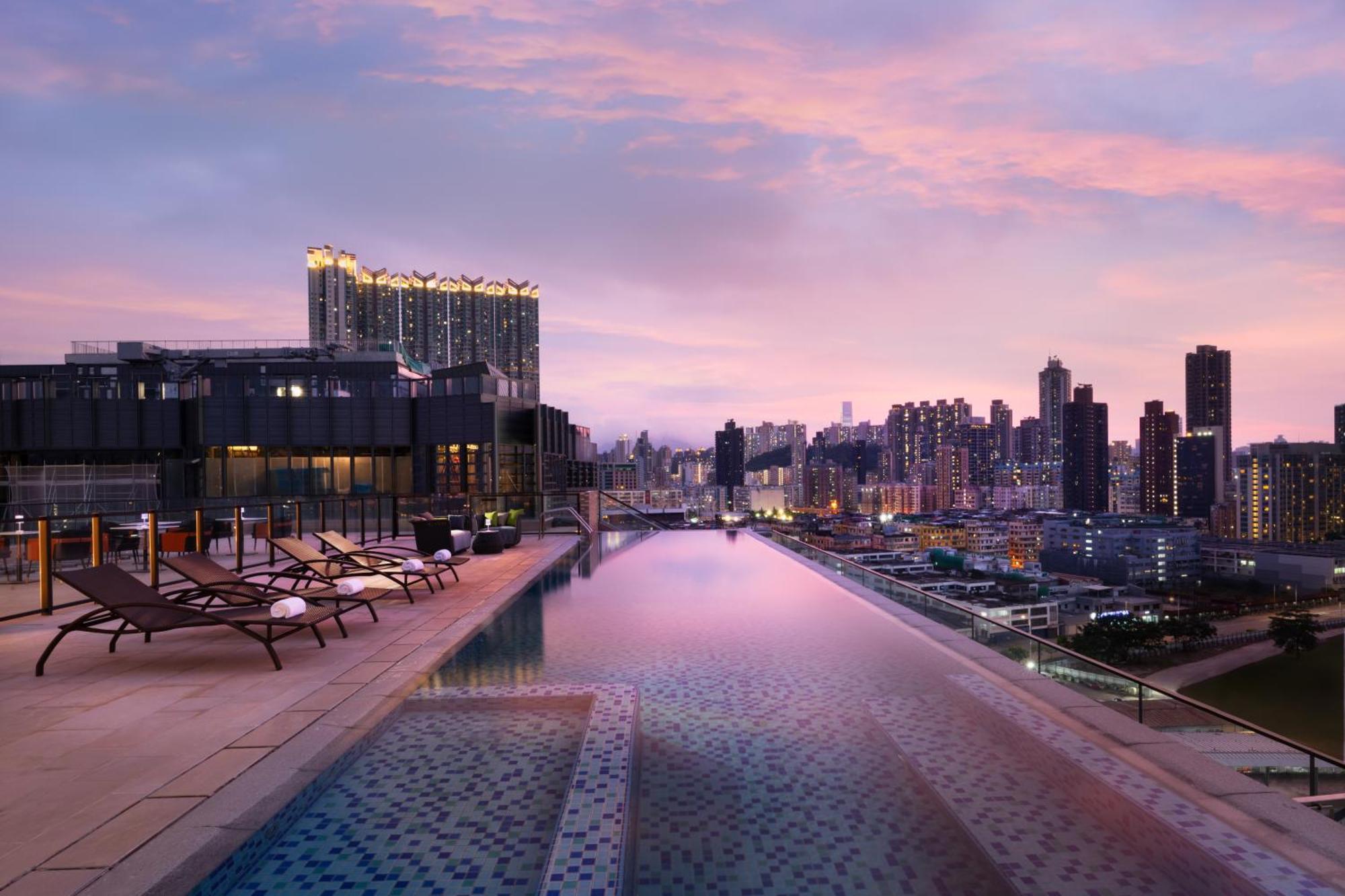 Hotel Dorsett Kai Tak Hong Kong Exterior foto