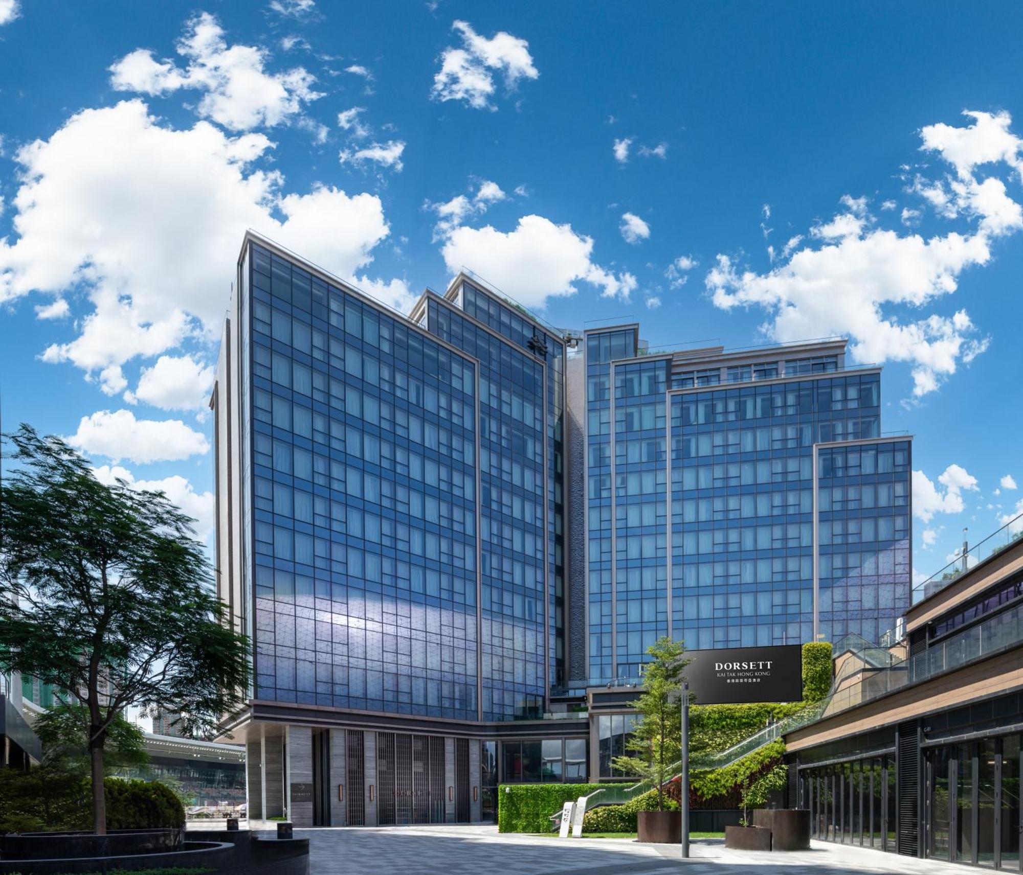 Hotel Dorsett Kai Tak Hong Kong Exterior foto